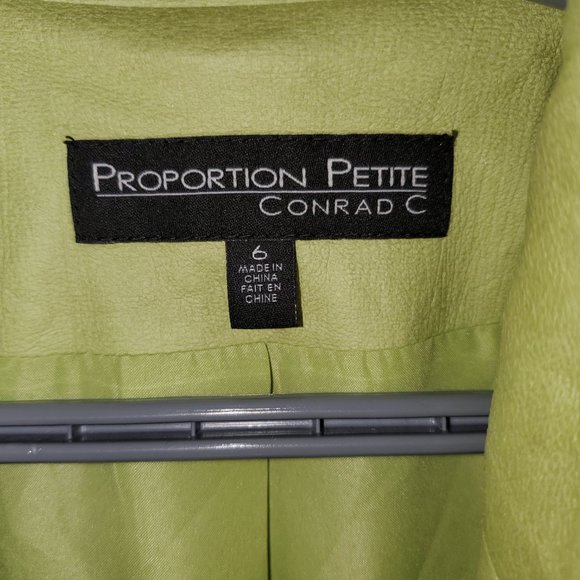 Bright green jacket/blazer - Picture 2 of 3